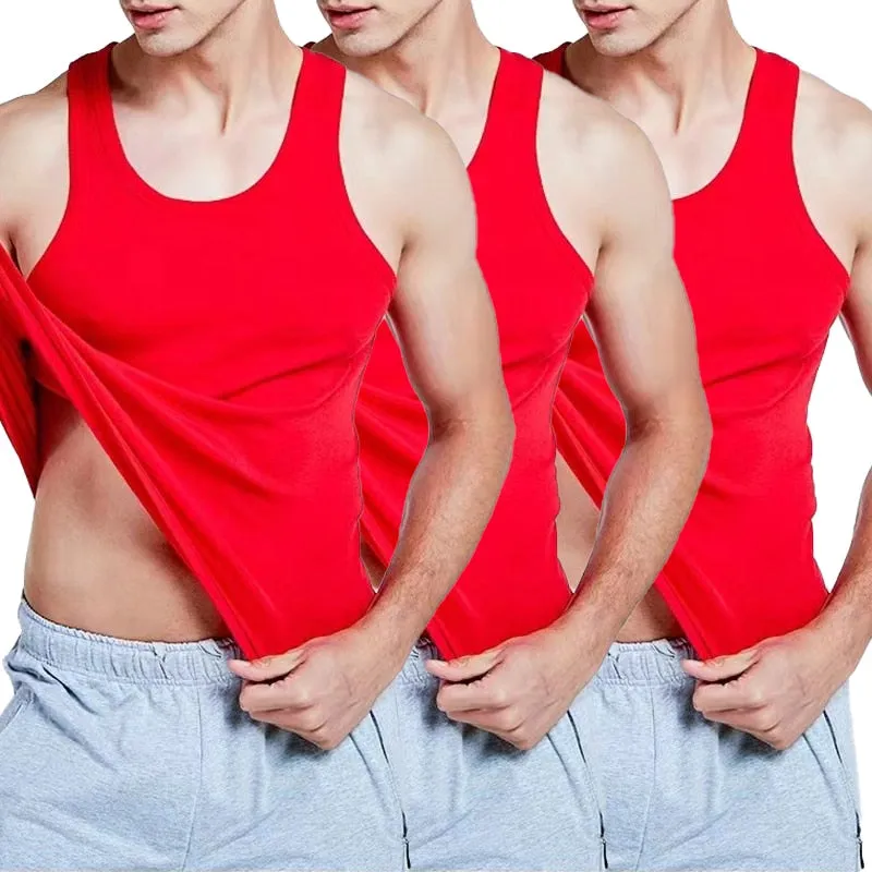 Solid Muscle Vest Undershirts