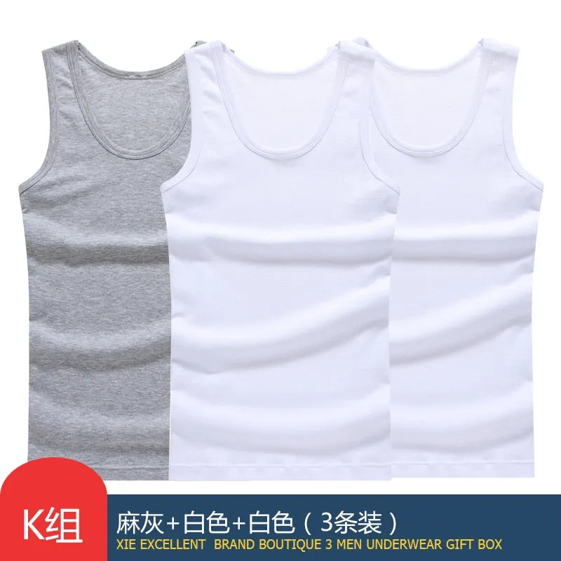 Solid Muscle Vest Undershirts