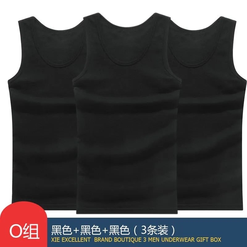 Solid Muscle Vest Undershirts