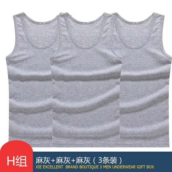 Solid Muscle Vest Undershirts