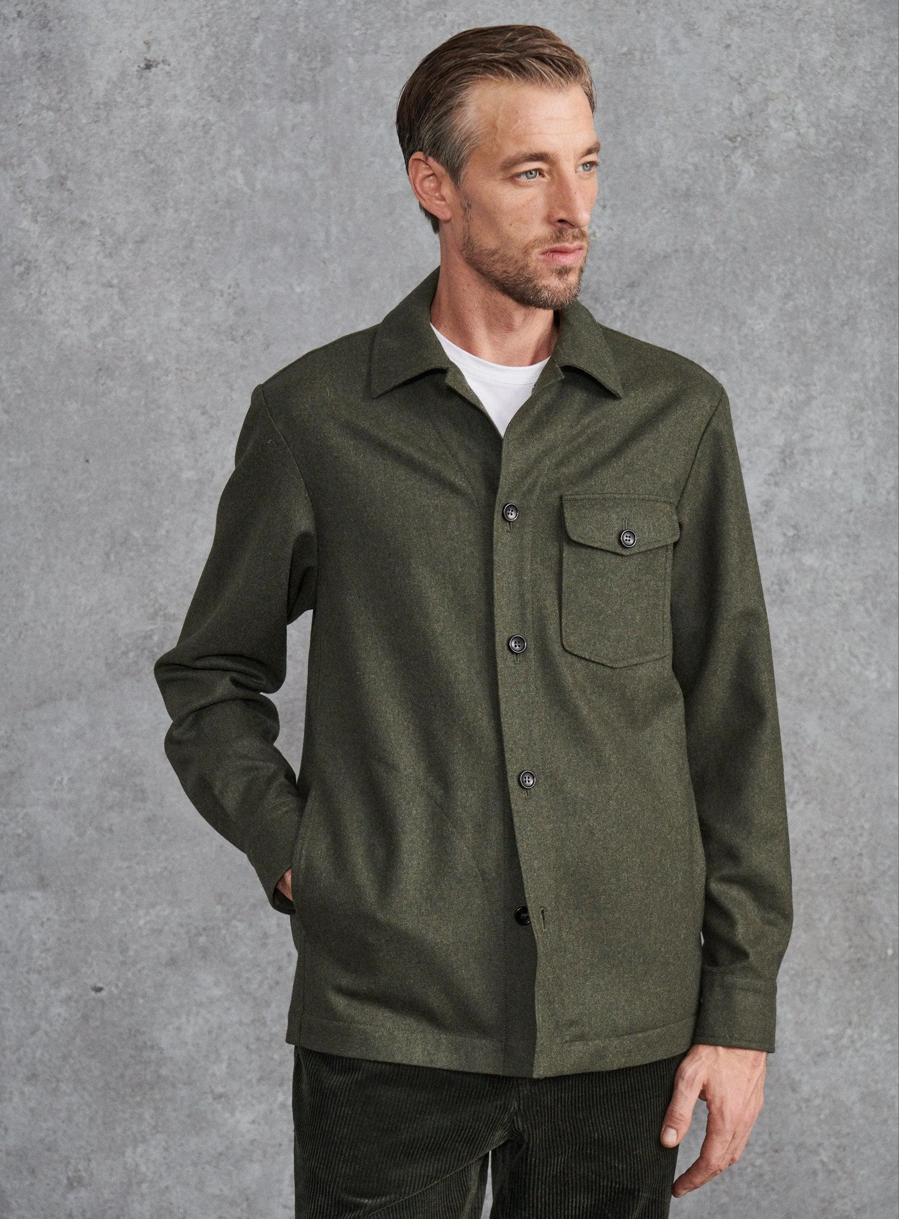The Foreman Flannel