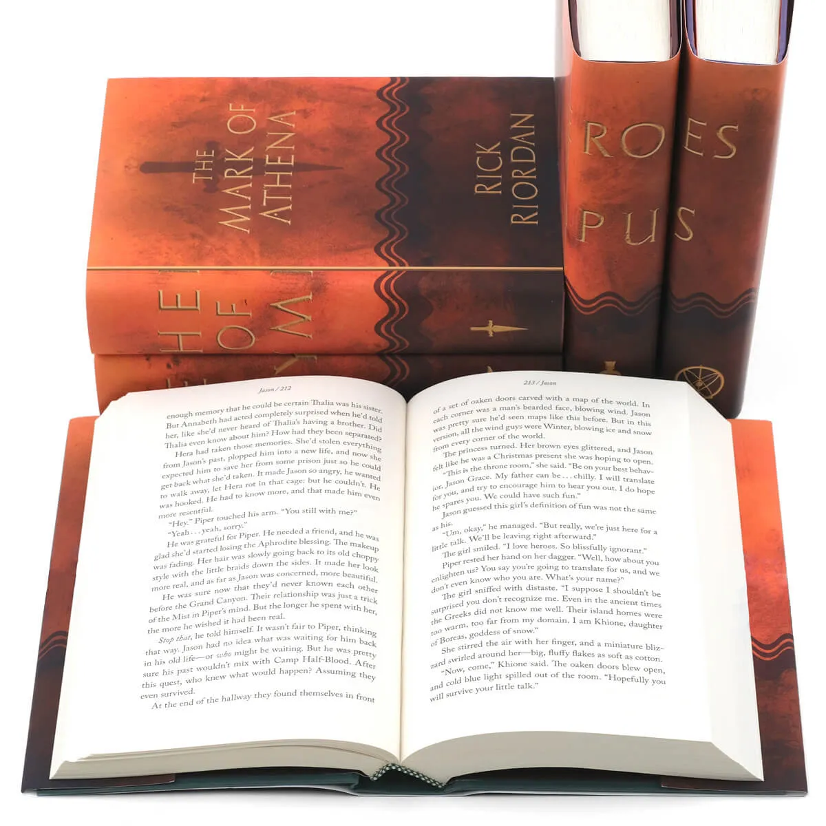 The Heroes of Olympus Book Set