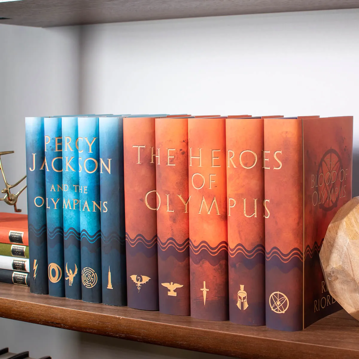 The Heroes of Olympus Book Set