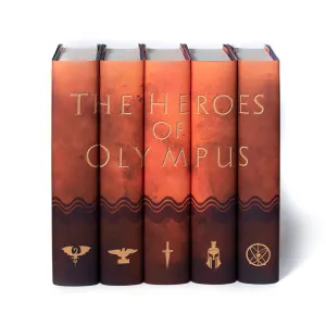 The Heroes of Olympus Book Set