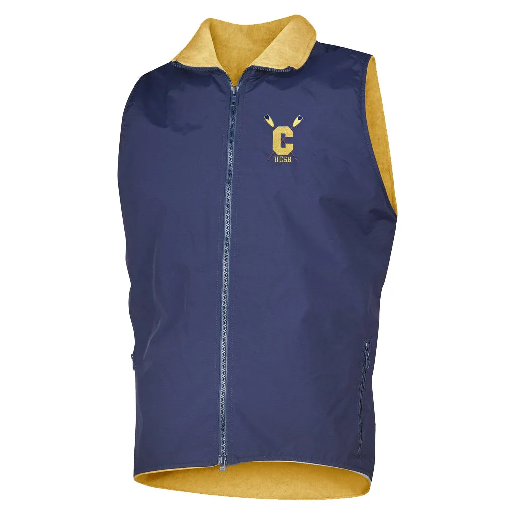 UCSB Team Nylon/Fleece Vest