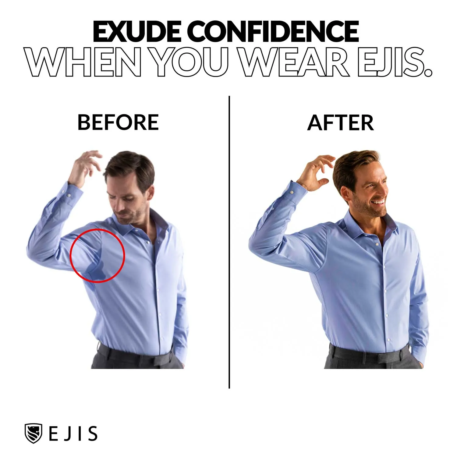 V-Neck Cotton Sweat Proof Undershirt For Men