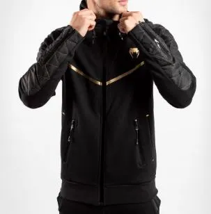 VENUM-03601-126 LASER EVO HOODIE SWEATSHIRT JACKET Size XS-XXL Black Gold