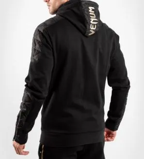 VENUM-03601-126 LASER EVO HOODIE SWEATSHIRT JACKET Size XS-XXL Black Gold