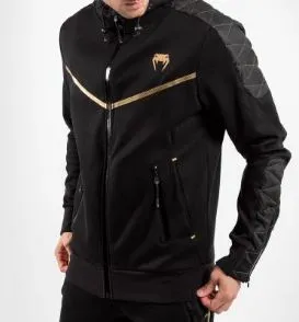 VENUM-03601-126 LASER EVO HOODIE SWEATSHIRT JACKET Size XS-XXL Black Gold